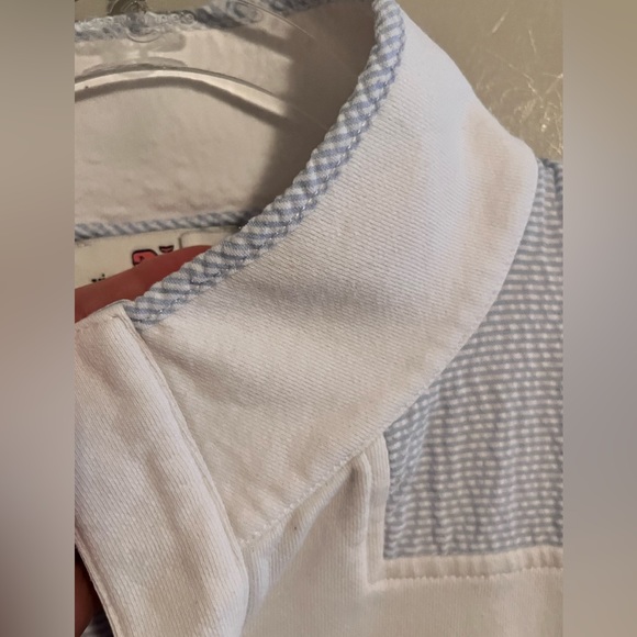VINEYARD VINES | Med | Seersucker Popover - Picture 7 of 14